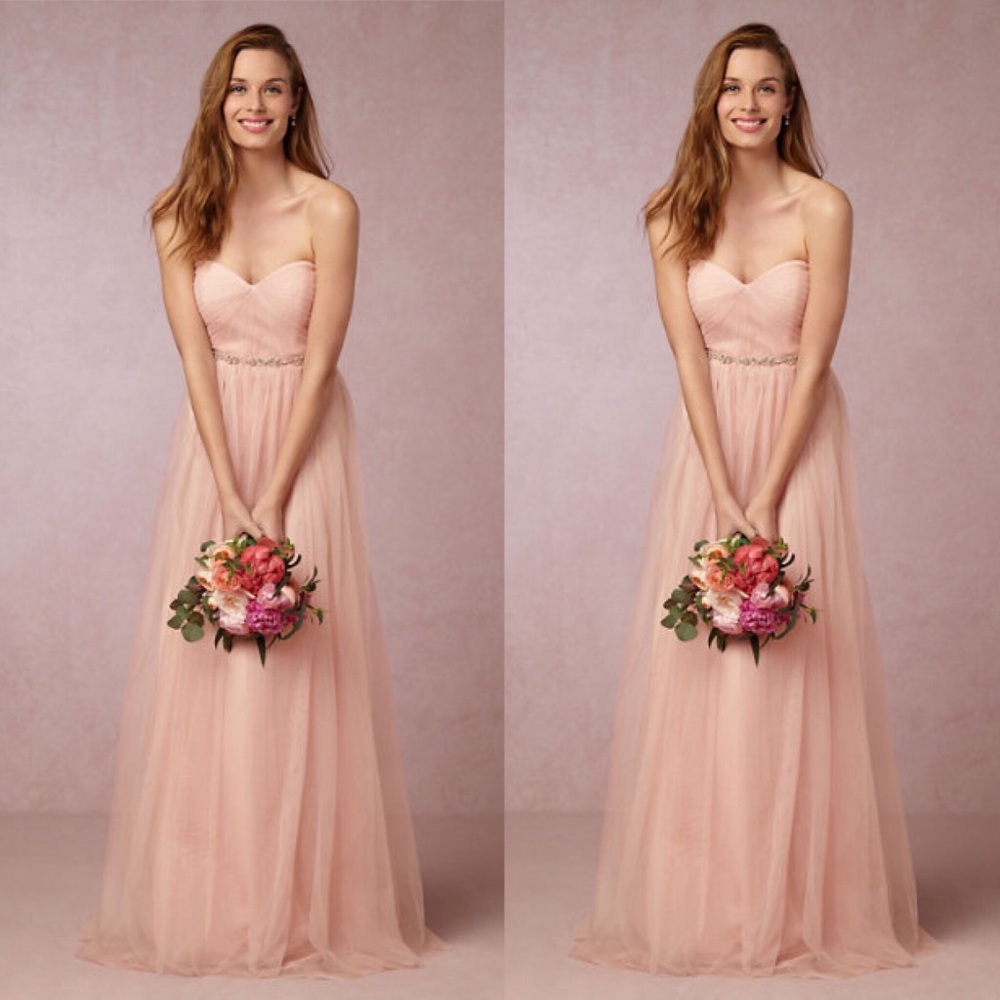 BHLDN x Jenny Yoo Annabelle  Convertible Dress